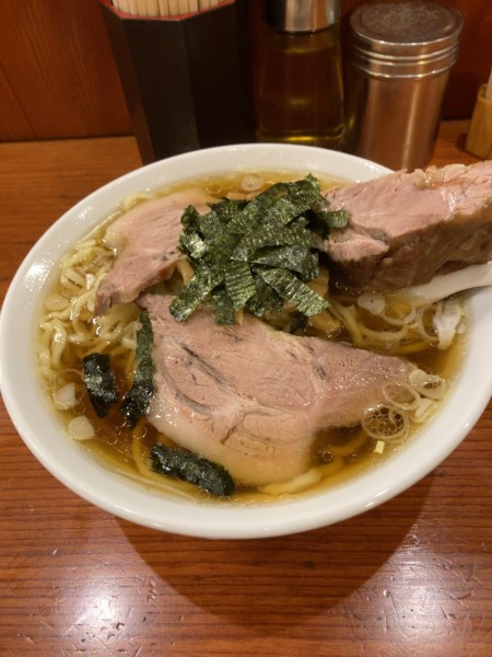 「チャーシューらあめん　1800円」@らあめん 満来の写真