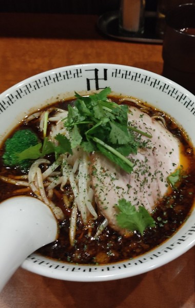 「スパイス・ラー麺」@スパイス・ラー麺 卍力 秋葉原店の写真