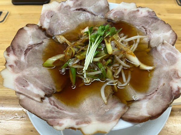 「みすゞチャーシューメン（醤油）：1400円」@ラーメンのみすゞの写真