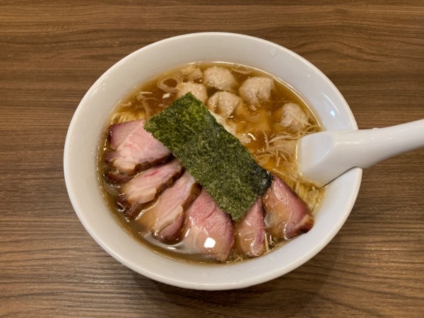 「チャーシューワンタンメン」@支那ソバ おさだの写真