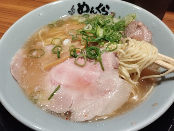 「めんくららーめん(850)」@京都拉麺 めんくらの写真