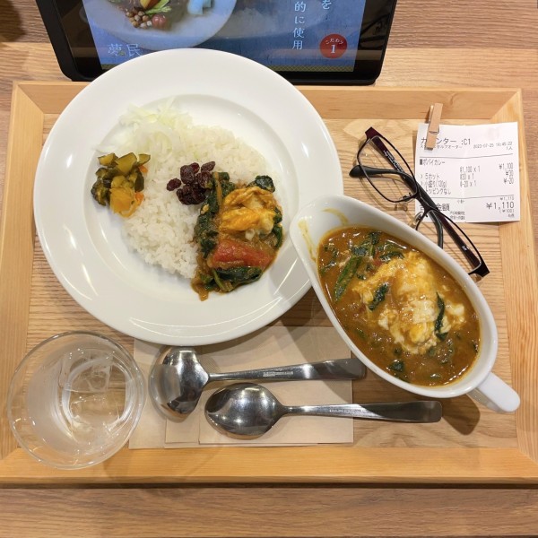 「ポパイカレー（5ホット・小盛120g）」@Spice&Vegetable 夢民の写真