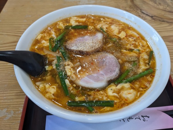 「にんにらラーメン+チャーシュー１枚」@幸栄庵の写真