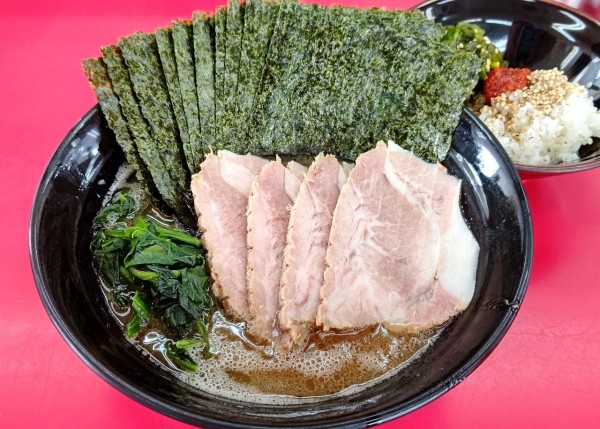 「チャーシューメン並」@武蔵家直系 ぼうそう家の写真