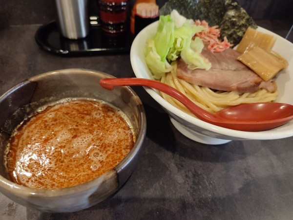 「EBIつけ麺」@つけ麺 GAKUの写真