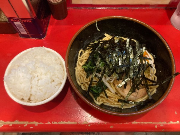 「油そば」@おーくら家 本店の写真