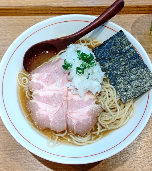 「冷やし煮干し拉麺(醤油)」@(SCLabo)の写真
