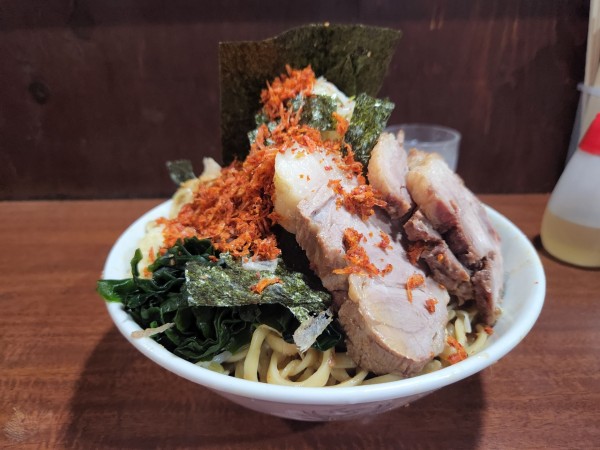 「冷やし中華改」@D麺の写真