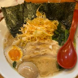 ネギちゃったま中盛固め1430円