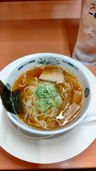 「ミニラーメン」@日高屋 千葉富士見店の写真