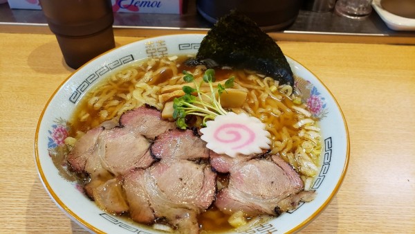 「中華そば 大盛り」@中華そば 未来の写真