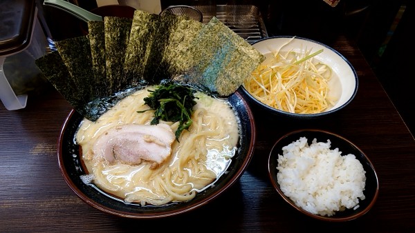「ラーメン(塩)」@横浜家系ラーメン 大黒家の写真