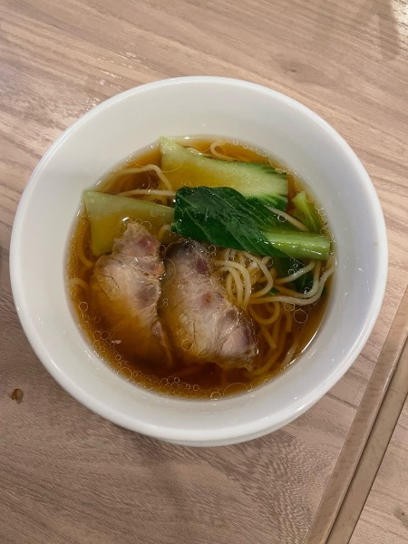 「チャーシュー麺」@横浜大飯店の写真