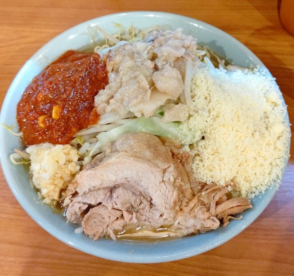 「小ラーメン」@ラーメンBoo Boo太郎。の写真