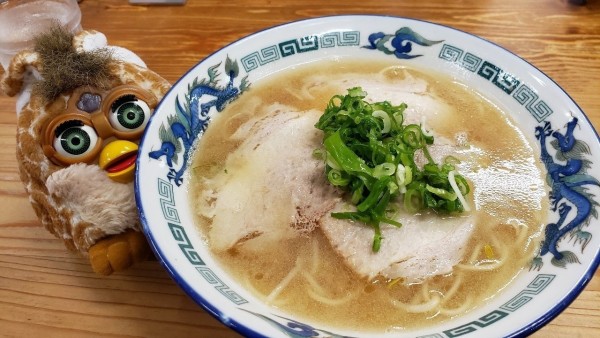 「中華そば(並)」@中華そば 紅蘭の写真