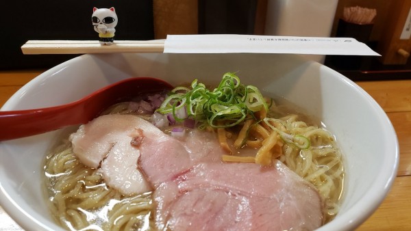 「はまぐりラーメン 大盛り」@中華そば はま里の写真