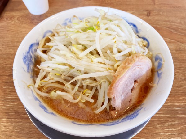 「ラーメン並」@ジャンクガレッジ 川越小堤店の写真