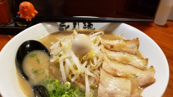 「鯛ラーメン」@永斗麺の写真