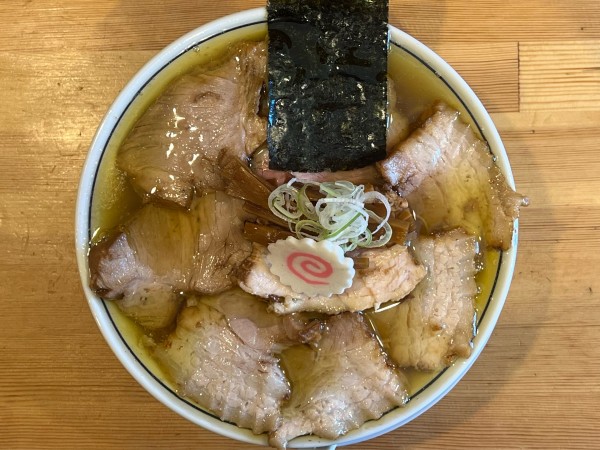「チャーシュー麺」@there is ramenの写真