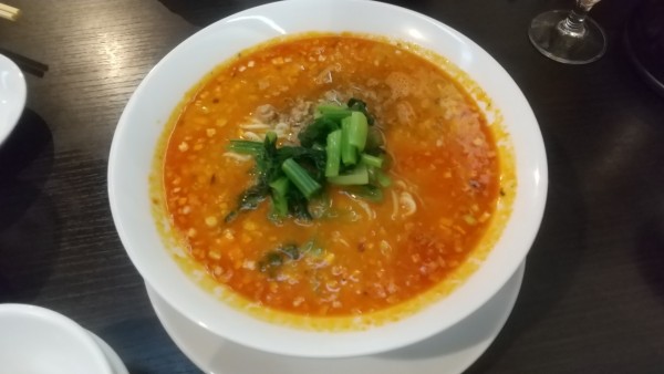 「担々麺（汁あり）980円」@蒼雲の写真