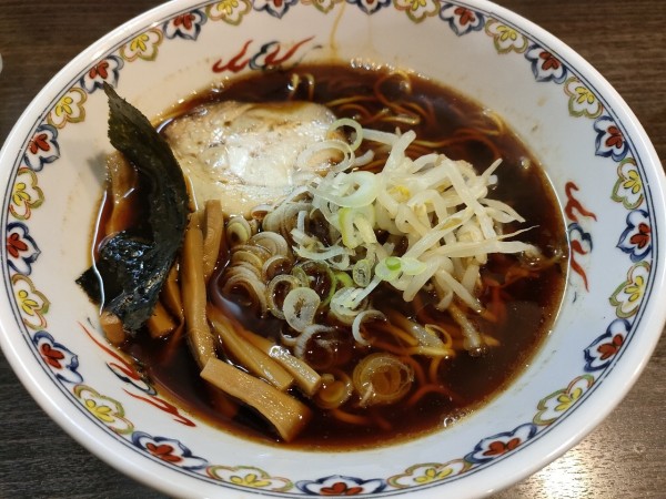 「盛岡醤油」@松虎亭の写真