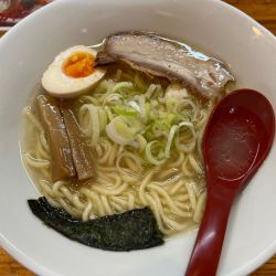 塩らーめん　大盛