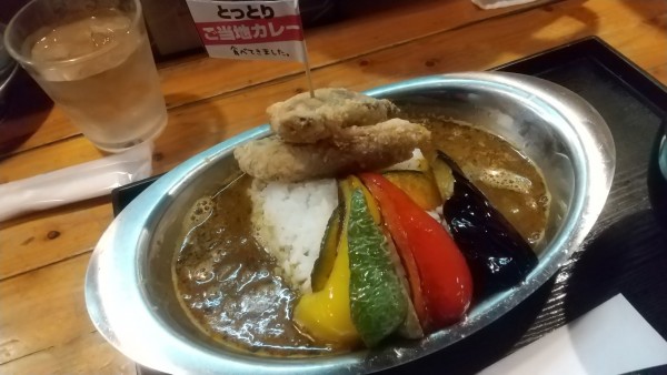 「純サバカレー980円」@スーパー居酒屋 鳥取だいぜんの写真