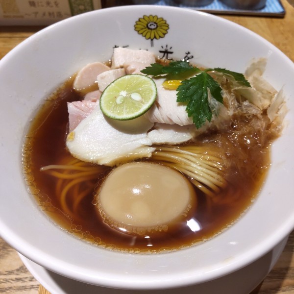 「特製出汁の光（￥1,280）」@麺に光を 別邸の写真