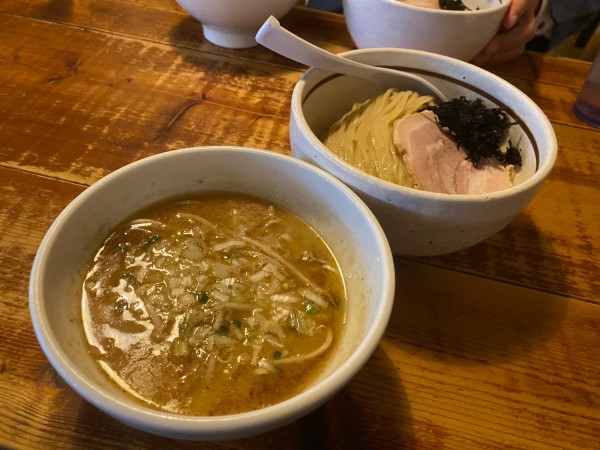 「しおつけめん」@ら麺 はちにの写真