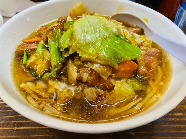 「スタミナラーメン」@スタミナラーメン がむしゃの写真
