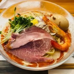 海老の冷製ポタージュ