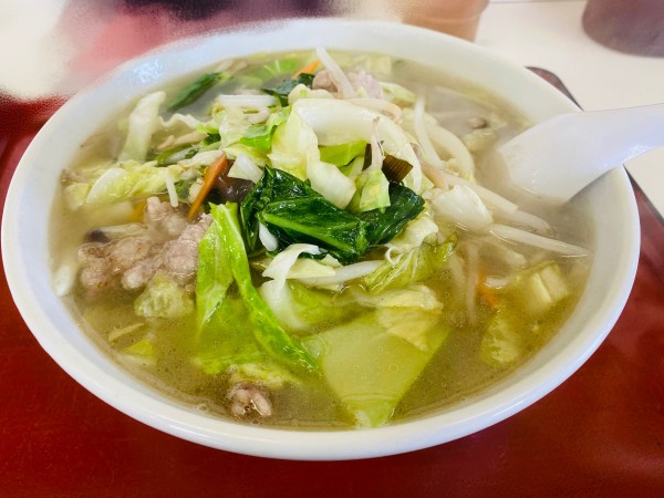 「タンメン」@麺八の写真