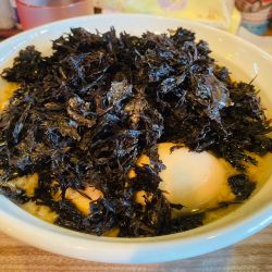 岩のりラーメン