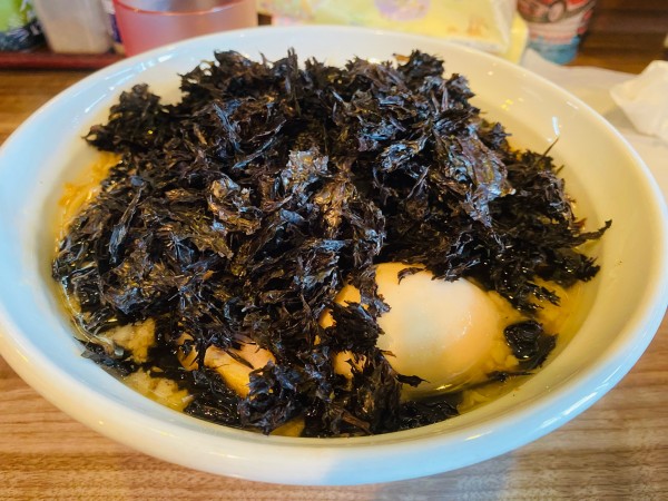 「岩のりラーメン」@麺屋 とどろきの写真