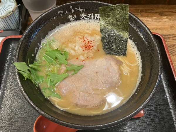 「天降らーめん　しお」@麺屋 天孫降臨 元町店の写真