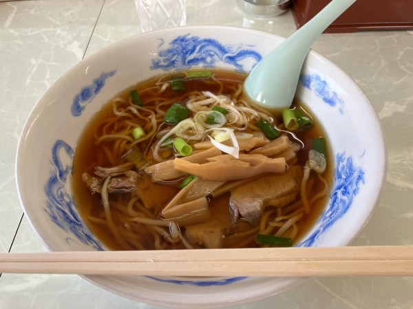 「黒醤油　手打ちあっさり」@醤油家おゝ田の写真