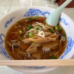 黒醤油　手打ちあっさり