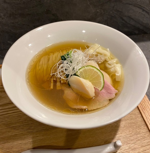 「特製塩 ￥1450」@RAMEN MATSUIの写真