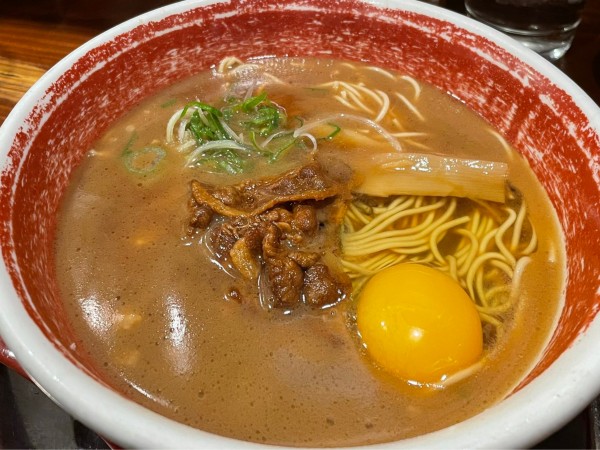「徳島ラーメン」@徳島ラーメン 麺王 神戸元町店の写真