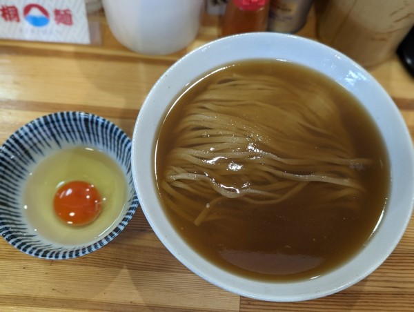 「限定ひやきり2号トロロ入」@らーめん 桐麺 本店の写真