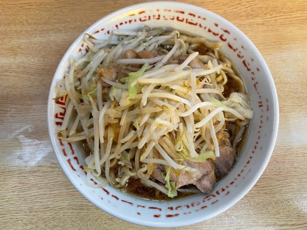 「小(¥850)」@ラーメン二郎 環七新新代田店の写真