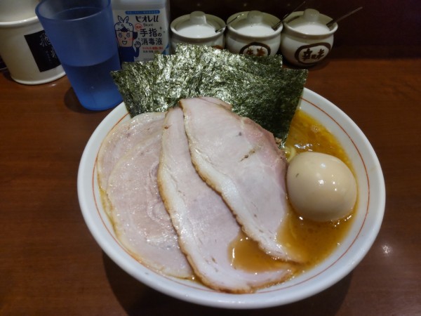 「特製らーめん」@らーめん飛粋の写真