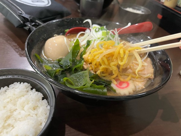 「味玉みそラーメン　970円」@北海道ラーメン 温の写真
