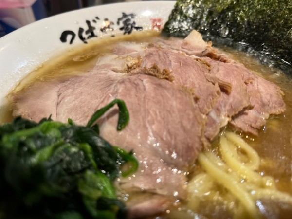 「チャーシューメン」@横浜家系ラーメン つばさ家 立川店の写真