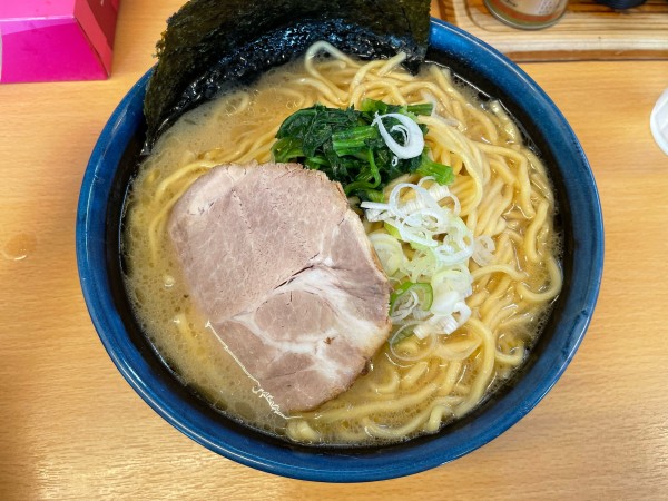 「ラーメン大盛　800円」@無邪気 自由が丘南口店の写真