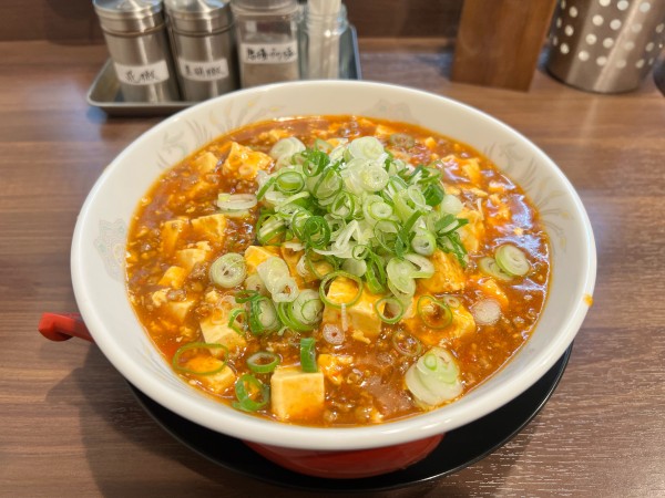 「麻婆麺　太麺　並盛」@麻婆麺 泉味の写真