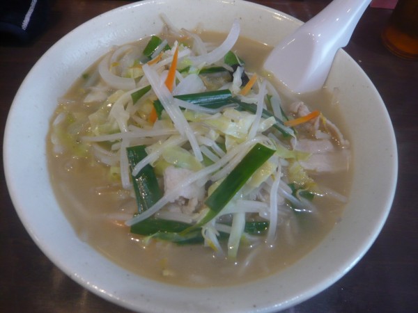 「野菜タンメン」@福満楼 小川店の写真