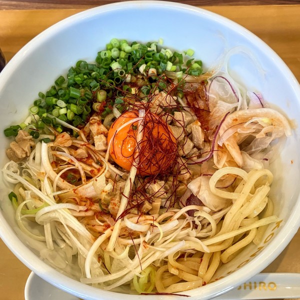 「冷やし台湾風まぜそば850円」@らぁめん このしろの写真