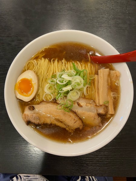 「煮干し醤油ラーメン」@麺屋 幸咲の写真