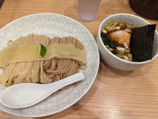 「合盛りつけ麺950円」@麺や 麦ゑ紋の写真